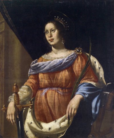 Die heilige Katharina von Deutsch